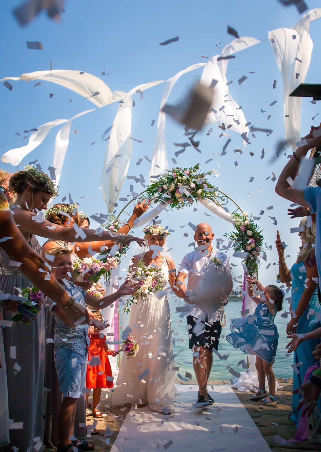 Destination Wedding: Claire & Scott. Cameo Island, Zakynthos, Greece.