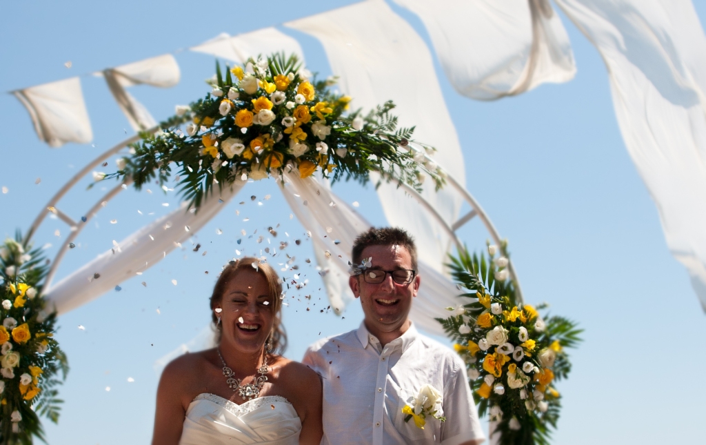 Destination Wedding: Laura & Neil. Cameo Island, Zakynthos, Greece.