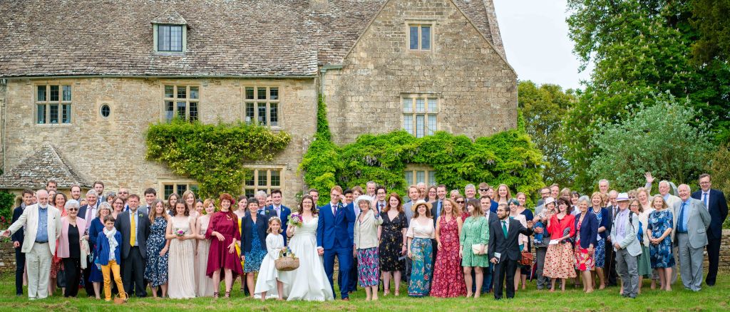 Cotswolds Countryside wedding.